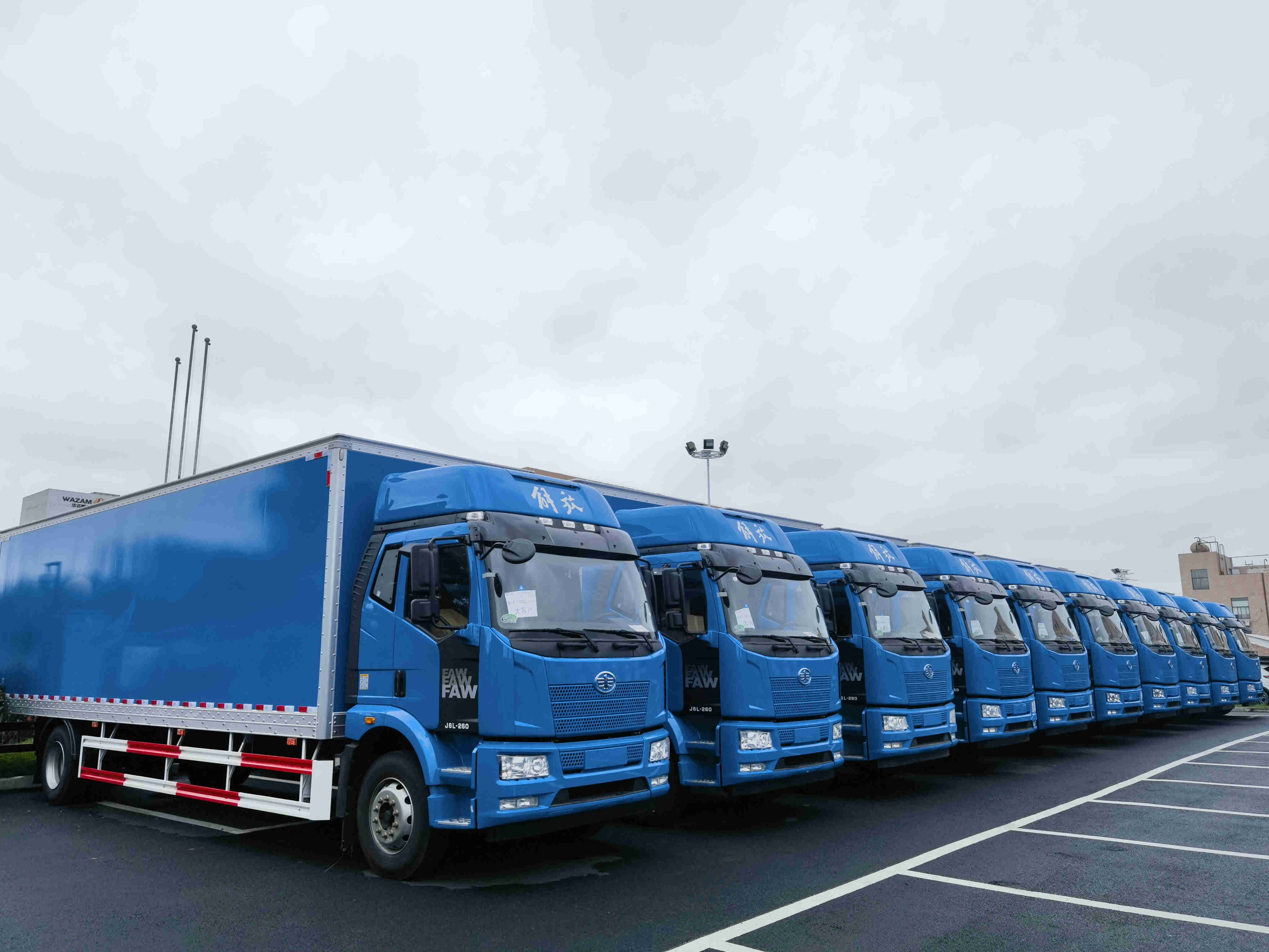 lightweight dry freight truck body 4