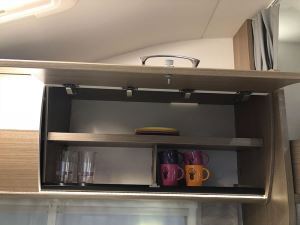 शीसे रेशा कारवां फर्नीचर पैनल